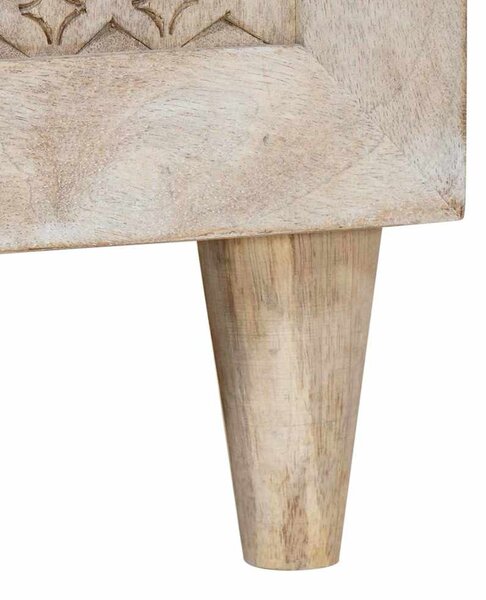 TV egységek fiókkal polcokkal Fehér 105 x 33 x 46 cm Faanyag