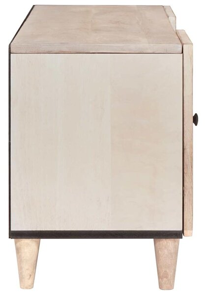 TV egységek fiókkal polcokkal Fehér 105 x 33 x 46 cm Faanyag