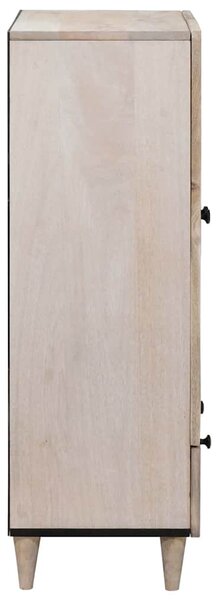 Magasfiú Fehér 60 x 33 x 100 cm tömör mangófa