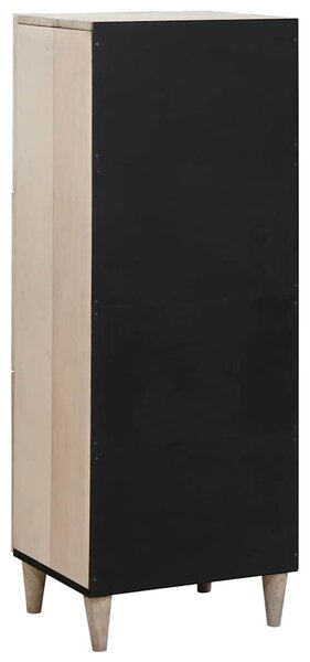 Magasfiú Fehér 40 x 33 x 110 cm tömör mangófa