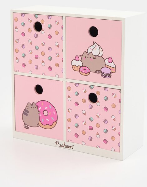 Sinsay - Gyerek szekrény fiókokkal Pusheen - pasztellpink