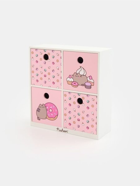 Sinsay - Gyerek szekrény fiókokkal Pusheen - pasztellpink