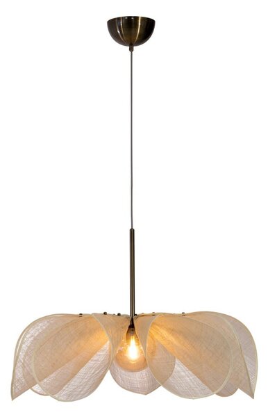 Bézs függőlámpa ø 75 cm Styrka – Markslöjd
