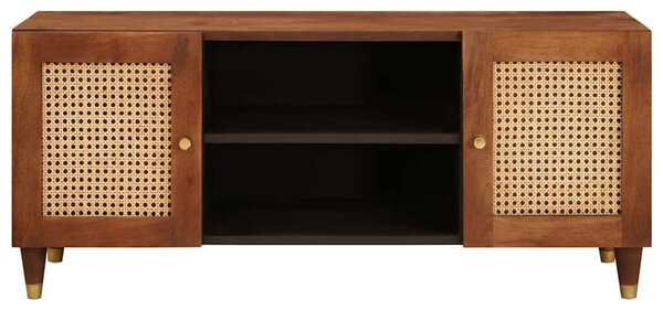 Média tárolószekrények és állványok Barna 105 x 33.5 x 46 cm