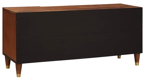 Média tárolószekrények és állványok Barna 105 x 33.5 x 46 cm
