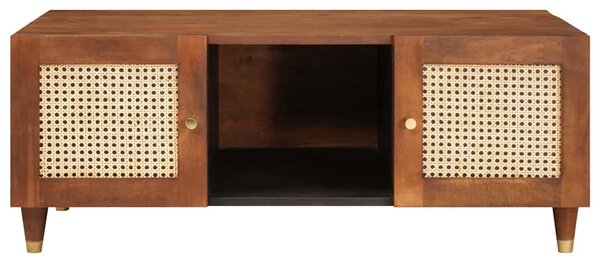 Dohányzóasztal 100 x 54 x 40 cm Tömör Mangófát