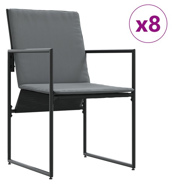Kert étkező szett 13 pcs Fekete Acél