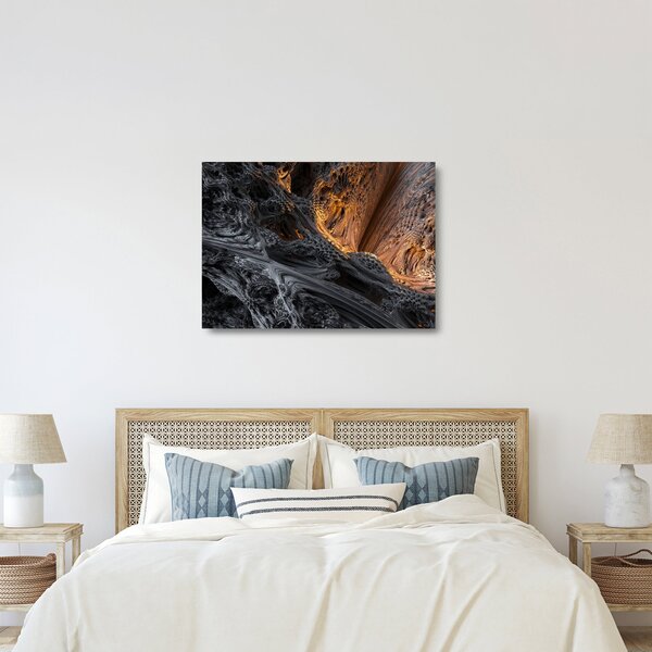 Kép - Kilátás középre (üvegen) (70x50 cm)