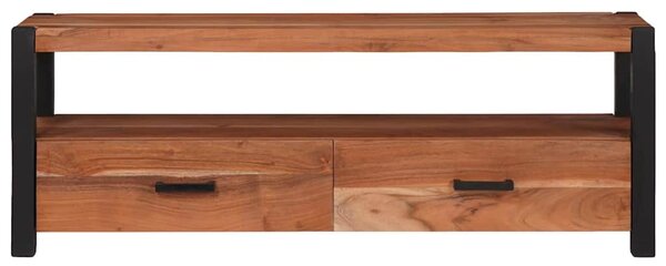 Média tárolószekrények és állványok Barna 110 x 30 x 40 cm