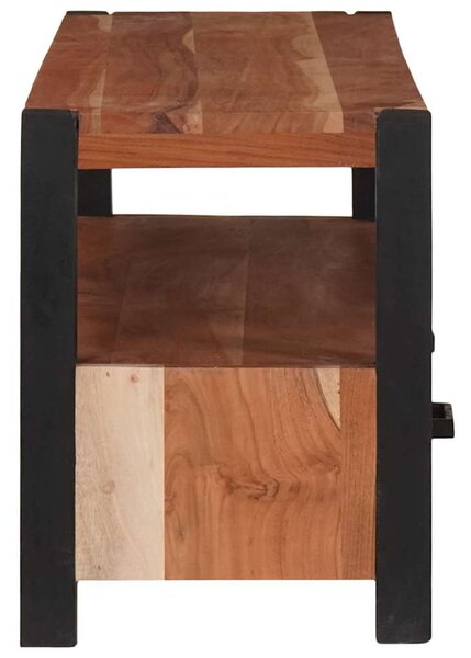 Média tárolószekrények és állványok Barna 110 x 30 x 40 cm