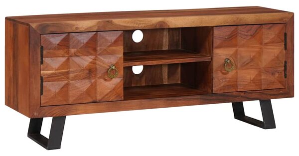 Média tárolószekrények és állványok Barna 112 x 30 x 48 cm