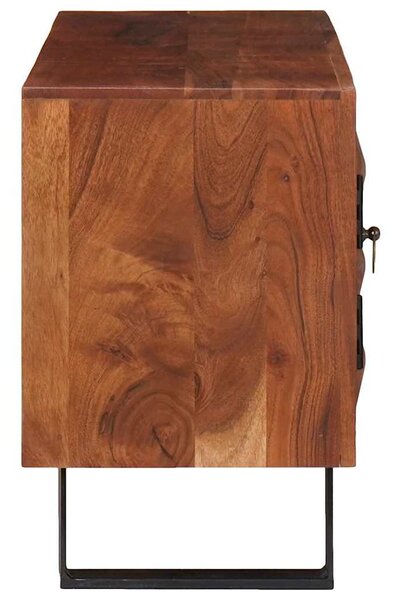 Média tárolószekrények és állványok Barna 112 x 30 x 48 cm