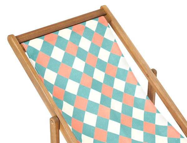 Kétdarabos csere nyugágyhuzat szett ANZIO/AVELLINO 113 x 44 cm Zöld