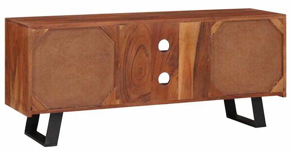 Média tárolószekrények és állványok Barna 112 x 30 x 48 cm