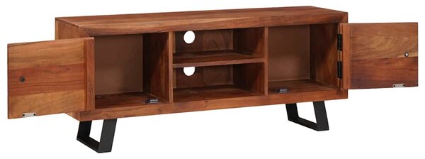 Média tárolószekrények és állványok Barna 112 x 30 x 48 cm