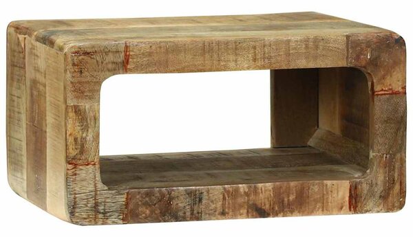 TV szekrény szett 3 pcs Barna 100 x 30 x 32 cm Tömör mangófa