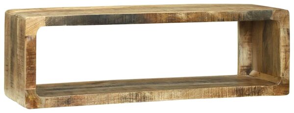 TV szekrény szett 3 pcs Barna 100 x 30 x 32 cm Tömör mangófa
