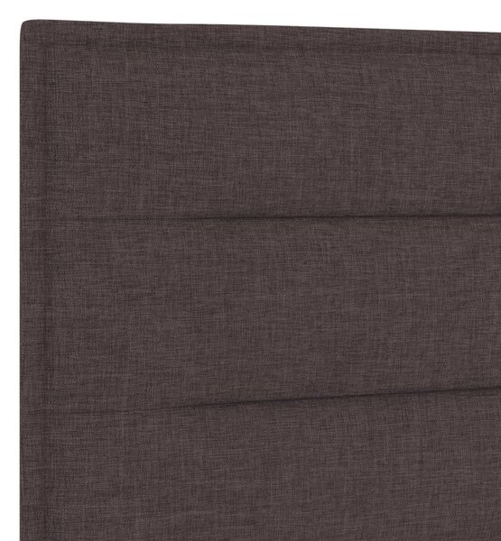 Fejtámla Sötét Barna 80 cm szövet