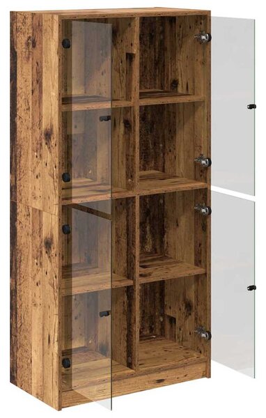Magasfiú Öreg fa 68 x 37 x 142 cm Faanyag