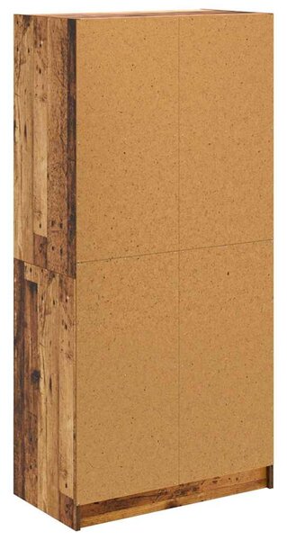 Magasfiú Öreg fa 68 x 37 x 142 cm Faanyag