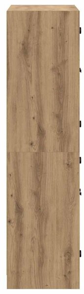 Magasfiú Artisan tölgy 68 x 37 x 142 cm Faanyag