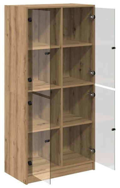 Magasfiú Artisan tölgy 68 x 37 x 142 cm Faanyag