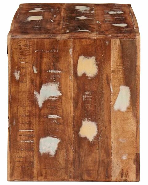 Borágas Barna 44 x 30 x 35 cm Tömör újrahasznosított fa