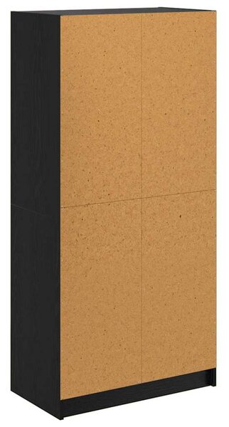 Magasfiú Fekete tölgy 68 x 37 x 142 cm Faanyag