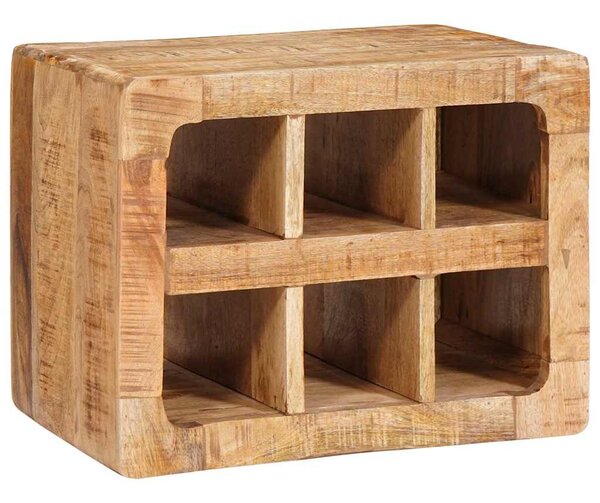 Borágas Falra szerelhető Barna 44 x 30 x 35 cm tömör mangófa