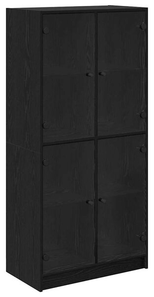 Magasfiú Fekete tölgy 68 x 37 x 142 cm Faanyag