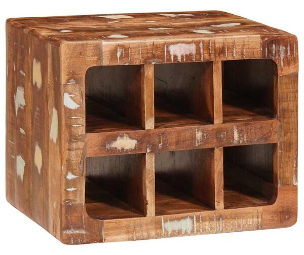 Borágas Barna 44 x 30 x 35 cm Tömör újrahasznosított fa