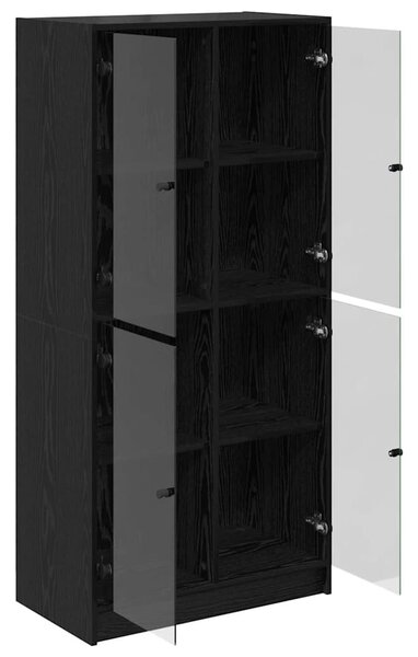 Magasfiú Fekete tölgy 68 x 37 x 142 cm Faanyag