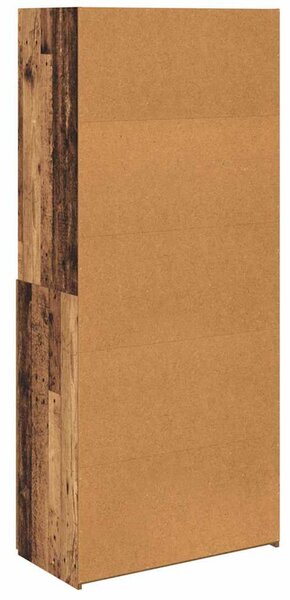 Magasfiú Öreg fa 80 x 42,5 x 185 cm Faanyag