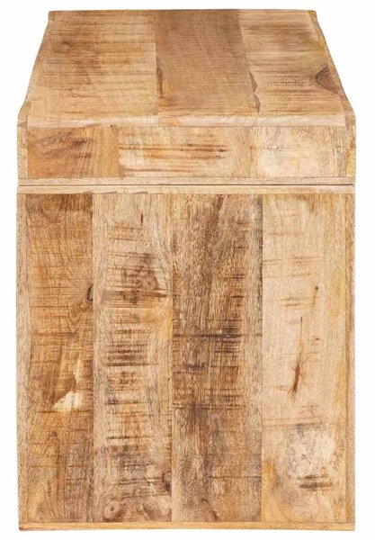 Végasztal Barna 60 x 35 x 46 cm Tömör Mangófát