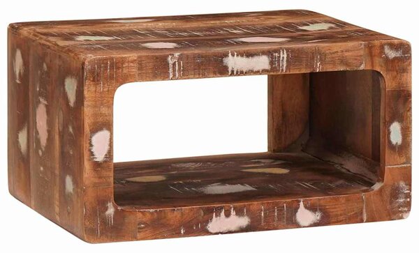 Éjjeliszekrények 45 x 30 x 24 cm tömör újrahasznosított fa