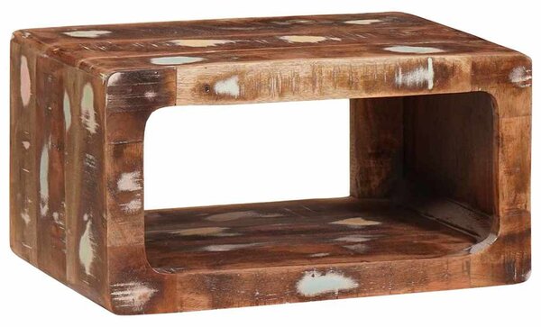 Éjjeliszekrények 45 x 30 x 24 cm tömör újrahasznosított fa
