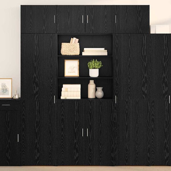 Magasfiú Fekete tölgy 80 x 42,5 x 185 cm Faanyag