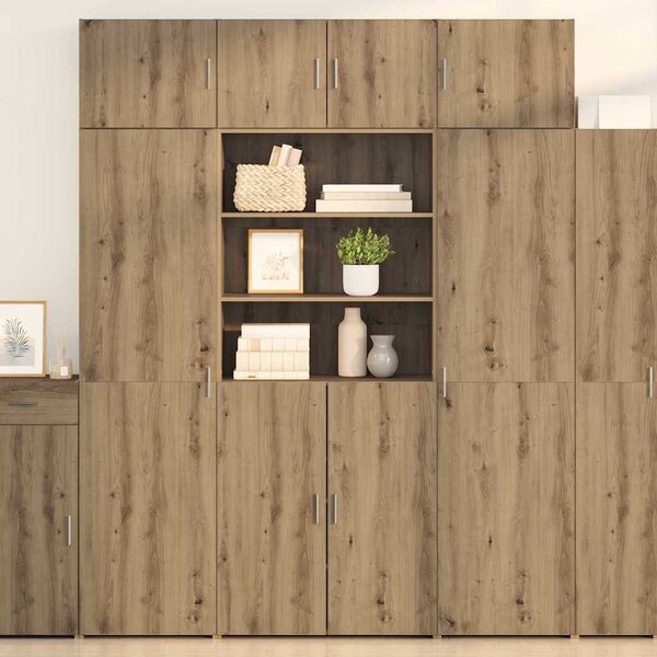 Magasfiú Artisan tölgy 80 x 42,5 x 185 cm Faanyag