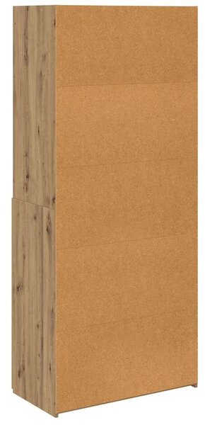 Magasfiú Artisan tölgy 80 x 42,5 x 185 cm Faanyag