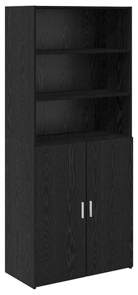 Magasfiú Fekete tölgy 80 x 42,5 x 185 cm Faanyag
