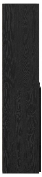 Magasfiú Fekete tölgy 80 x 42,5 x 185 cm Faanyag