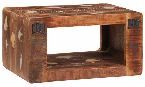 Éjjeliszekrények 45 x 30 x 24 cm tömör újrahasznosított fa