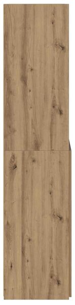 Magasfiú Artisan tölgy 80 x 42,5 x 185 cm Faanyag