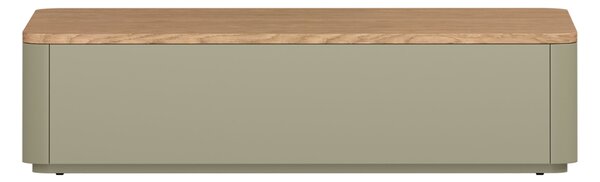 Amilio dohányzóasztal 100 cm fiókos - eukaliptusz / baltic dune tölgy