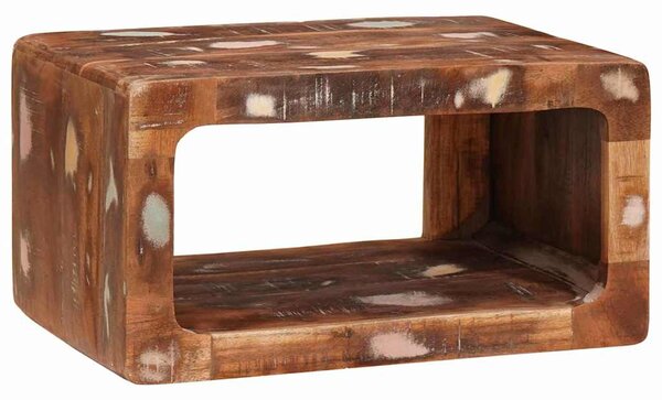Éjjeliszekrények 45 x 30 x 24 cm tömör újrahasznosított fa