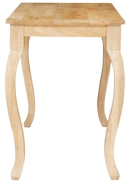 Dohányzóasztal Barna 100 x 55 x 77 cm tömör mangófa