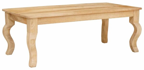 Dohányzóasztal Barna 100 x 55 x 40 cm tömör mangófa