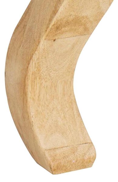 Dohányzóasztal Barna 100 x 55 x 40 cm tömör mangófa