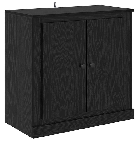 Széf Fekete tölgy 70 x 35,5 x 67,5 cm Faanyag