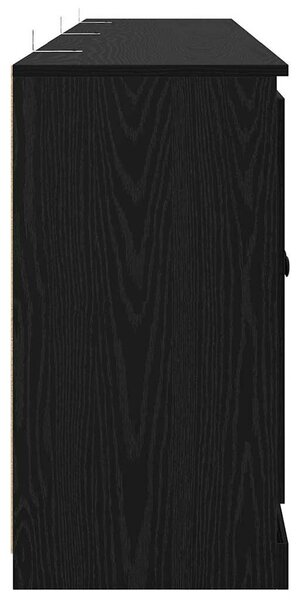 Oldalszekrények 3 pcs Artisan tölgy 210 x 35,5 x 67,5 cm